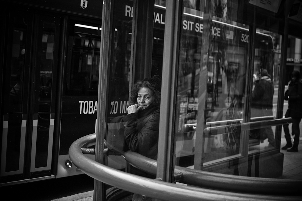 Bus stop